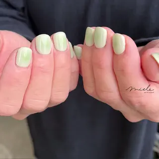ネイル miele【ミエレ】 海外シンプルデザインのネイルデザイン