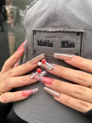 ネイル 渋谷ネイル🎀 ギャル/海外ネイルのネイルデザイン