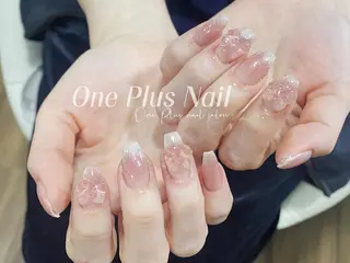 ネイル One plus StudioNailのネイルデザイン