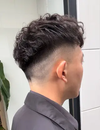 ショート パーマ メンズ 縮毛矯正✖️似合わせ 🌻ヒトミのヘアスタイル