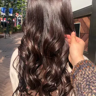ロング カラー ゆう🫧 透明感/ハイトーンのヘアスタイル