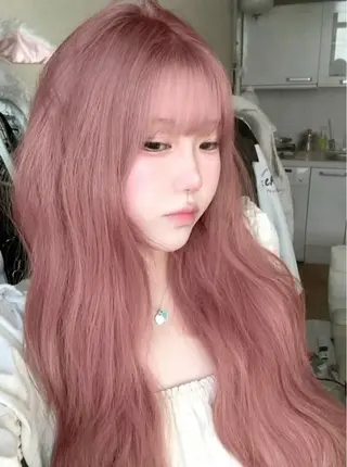 カラー 透明感ベージュ🎀 Anju/渋谷🎀のヘアスタイル