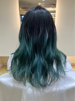 セミロング カラー ルジャルダン葛西 NAOのヘアスタイル