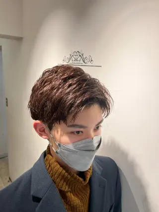 ショート メンズ 💈men's💈 satoru中目黒のヘアスタイル