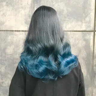 ミディアム カラー サロウィン所属・K-POP好き美容師 🇰🇷Kai.Yのヘアスタイル