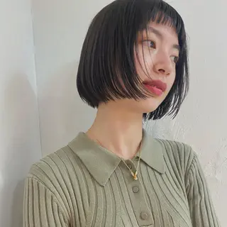 ショート カラー ヘアアレンジ ニュアンスヘア🌔 nanakoのヘアスタイル