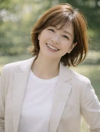 矢倉 緑のヘアスタイル