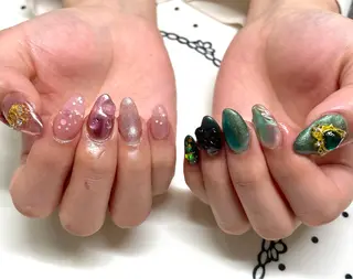 ネイル nailist cocoのネイルデザイン