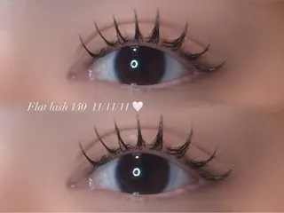 マツエク・マツパ suzuka 🎀のマツエク・マツパデザイン