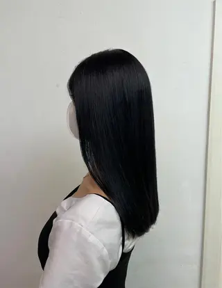 セミロング カラー 川上拓真 ✂︎学芸大学のヘアスタイル