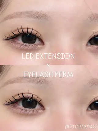 マツエク・マツパ moon by sel所属・moon by selのマツエク・マツパデザイン