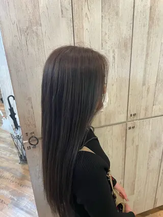 ロング カラー LITTLE SORAのヘアスタイル