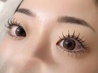 マツエク・マツパ eyelist chikaのマツエク・マツパデザイン