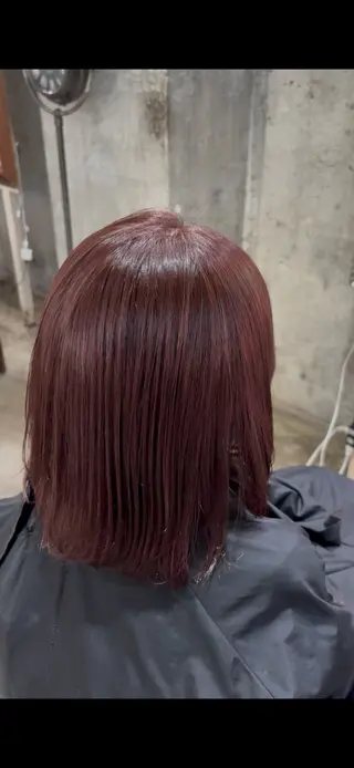 カラー メンズパーマ/暖色 tsugu💞のヘアスタイル