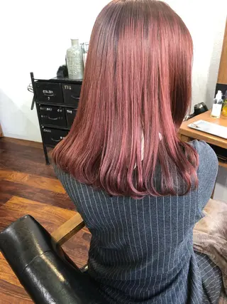 セミロング カラー 小木曽智美 /ボブ/ショートのヘアスタイル