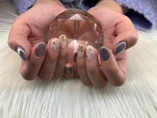 ネイル Lilynail_ _Hikaruのネイルデザイン