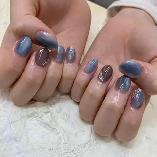 ネイル マキノ ユイのネイルデザイン