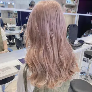 セミロング カラー ヘアアレンジ メンズ キッズ お悩み解決美容師 💐AMIのヘアスタイル