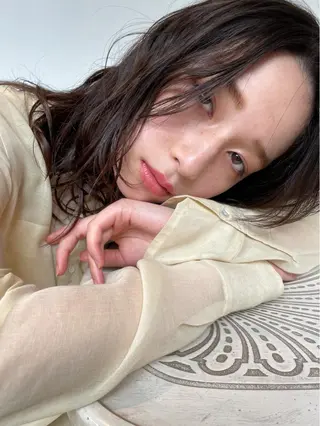 ミディアム パーマ 銀座No.1髪質改善 縮毛矯正/本木のヘアスタイル