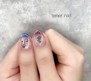 ネイル テネルネイル tener nailのネイルデザイン