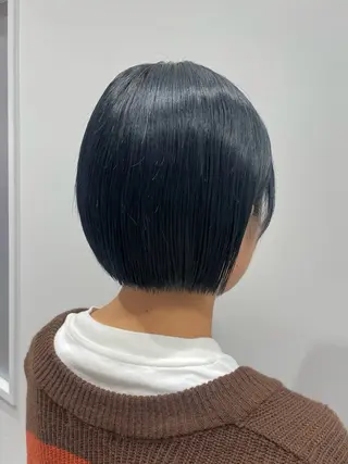 ショート カラー ヘアアレンジ Hair&Make Allureのヘアスタイル