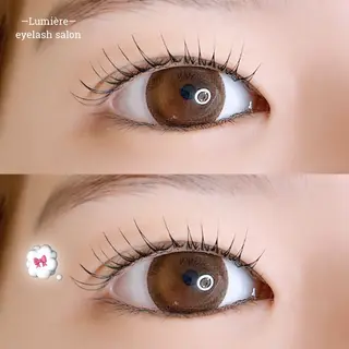 マツエク・マツパ eyelash Lumièreのマツエク・マツパデザイン