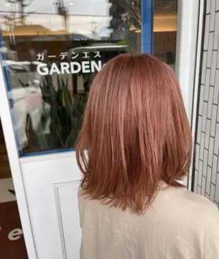 ミディアム 杉田 健太のヘアスタイル