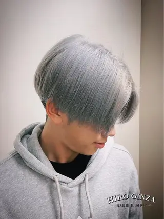 ショート メンズ 石毛 李奈のヘアスタイル
