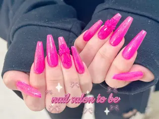 ネイル 🦋To Be スカルプ専門店のネイルデザイン