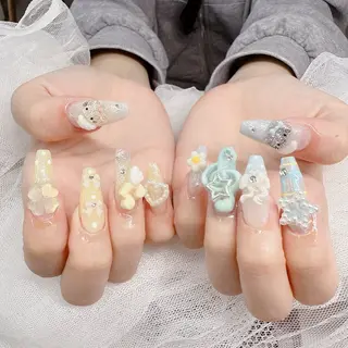ネイル LS NailSalonのネイルデザイン