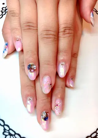 ネイル nailist cocoのネイルデザイン