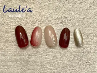 ネイル Laule’a 昭島店のネイルデザイン