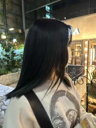 セミロング Ogane Mikotoのヘアスタイル