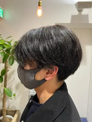 メンズ 🌷ショートレイヤー ヘッドスパ🌷鈴木のヘアスタイル