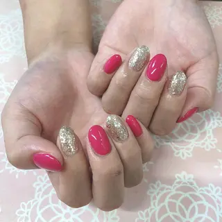 ネイル 西岡 杏のネイルデザイン