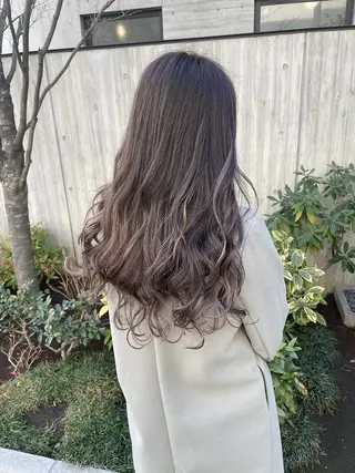 ロング ハイトーン特化サロン 🍑momo🍑のヘアスタイル