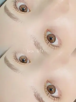 マツエク・マツパ avectoi 𝓻𝓲𝓷𝓪の眉毛・アイブロウイメージ