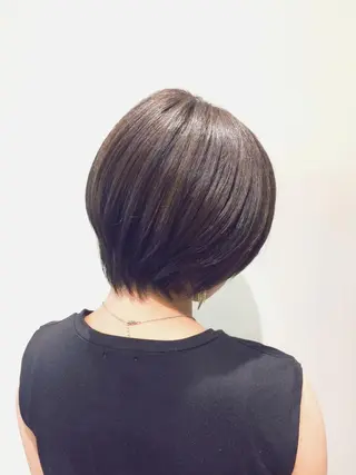 ショート カラー 森下 友　Dio...池袋のヘアスタイル
