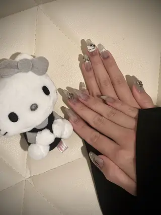 ネイル Emanail肥後橋 Hanaのネイルデザイン