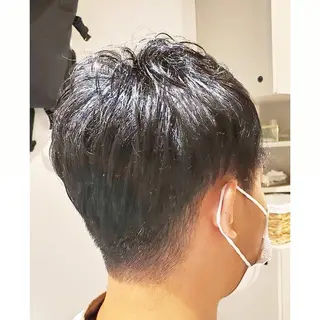 ショート パーマ メンズ 酒井 実希子のその他イメージ