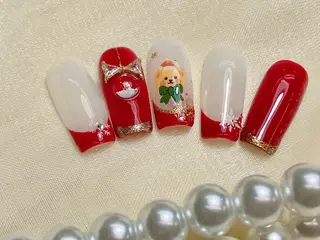 カラー  Nail 秋(アキ)のネイルデザイン