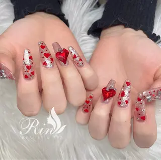 ネイル Rin Nail 新大久保店のネイルデザイン
