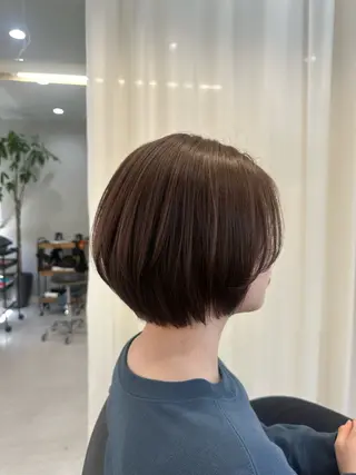 ショート jiji /北四番丁 押切瑠奈のヘアスタイル