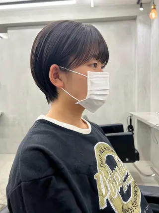 ショート りん /ショート/ボブのヘアスタイル