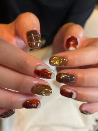 ネイル nail room marnie.のネイルデザイン