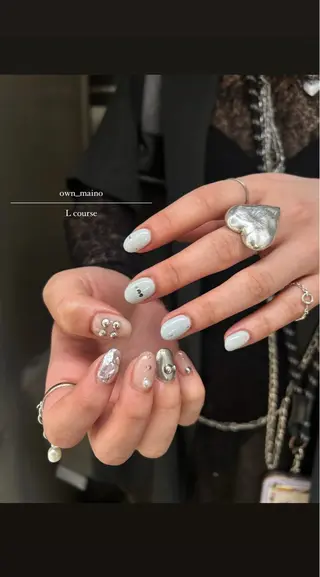 ネイル maino ( own　)のネイルデザイン