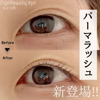 マツエク・マツパ アイビューティー エピのマツエク・マツパデザイン