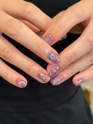 ネイル kiii.__ ✴︎*のネイルデザイン