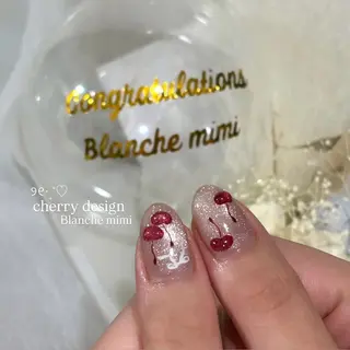 ネイル Blanche mimi.u_aのネイルデザイン