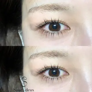 マツエク・マツパ Milobyking 🍒rihoの眉毛・アイブロウイメージ